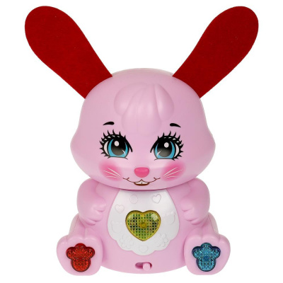Музыкальная игрушка Энчантималс Кролик Твист-сказочник Умка HT1271-R